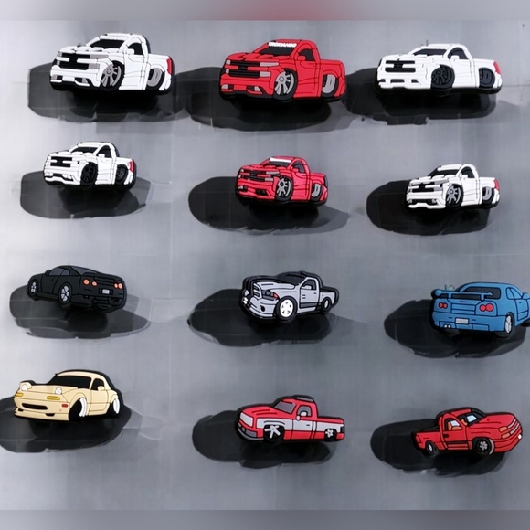Car Croc Charms - Picture 1 of 1